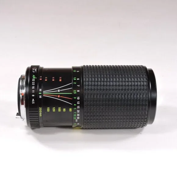 Vintage Focal MC Auto Zoom 1:4.5 f = 80 - 200mm - Picture 7 of 11